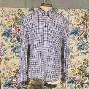 LOT of 5 Brooks Brothers Red Fleece casual shirts Large
